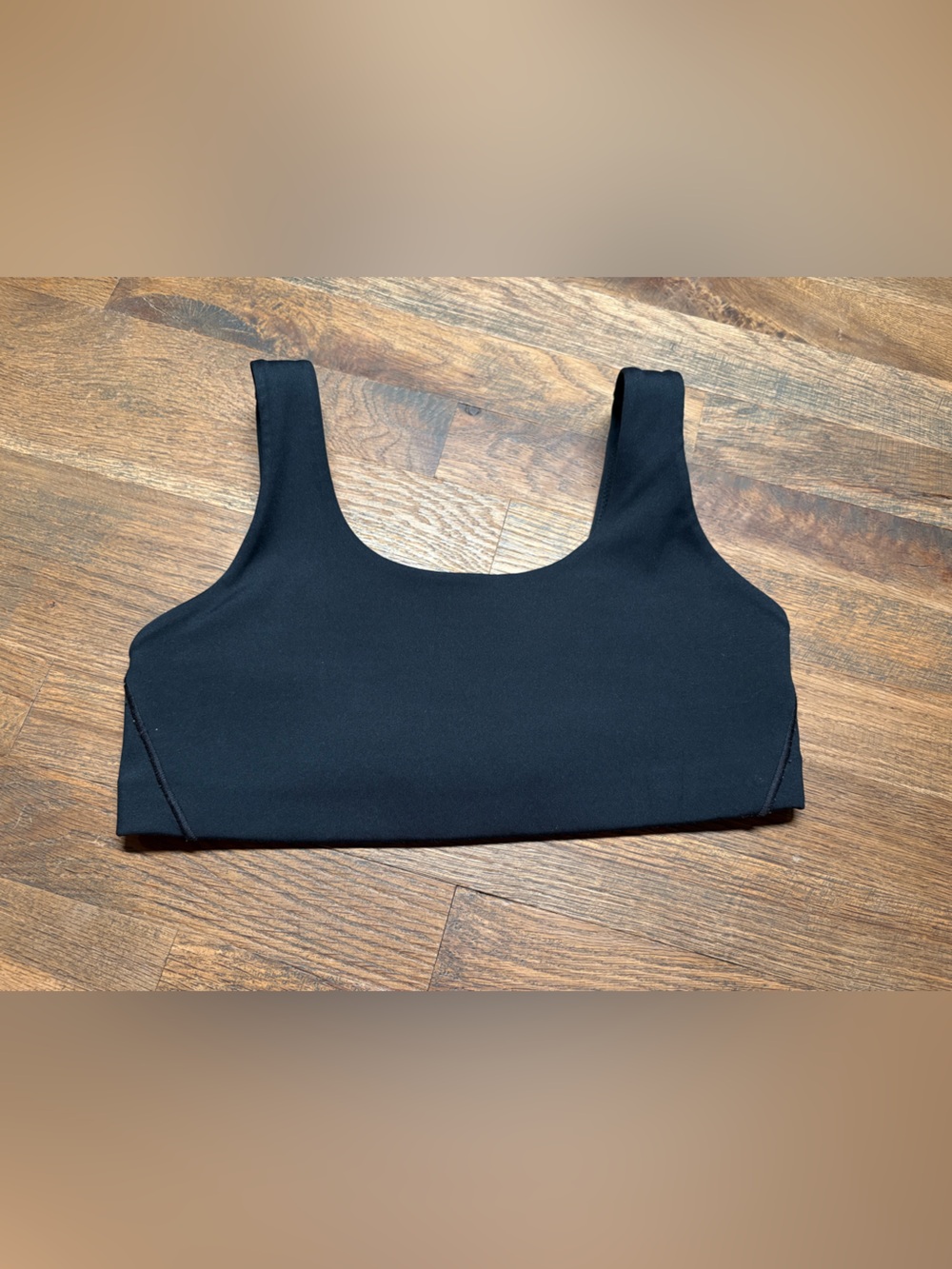 Nike Black Scoop Neck Women’s Sports Bra NWOT
